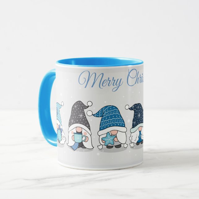 Mug de Noël mignon (Devant gauche)