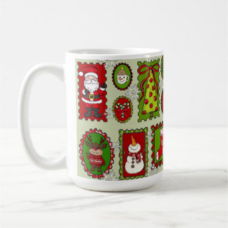 Mug de Noël mignon