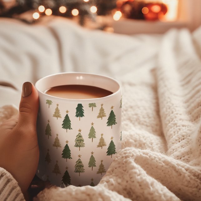 Mug de Noël minimaliste moderne (Créateur téléchargé)