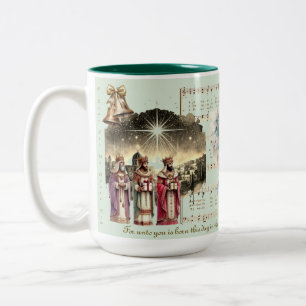 Mug de Noël Nativité Trois Rois