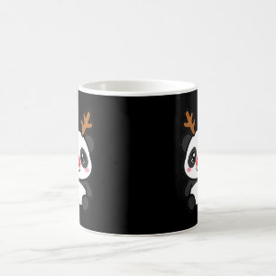 Mug de Noël Panda Renne