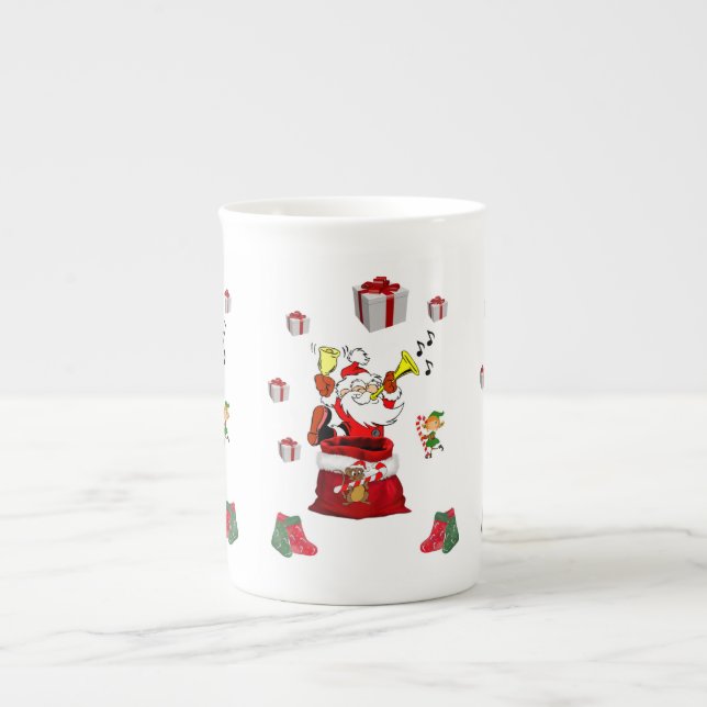 Mug de Noël Père Noël (Devant)