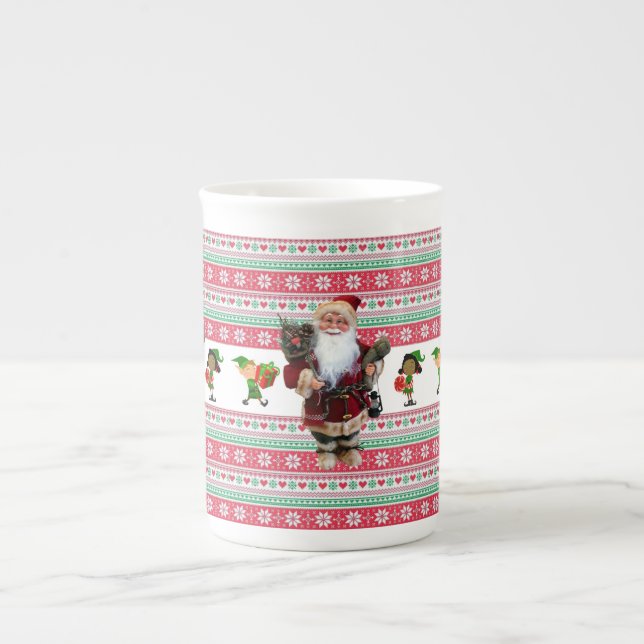 Mug de Noël, Père Noël (Devant)