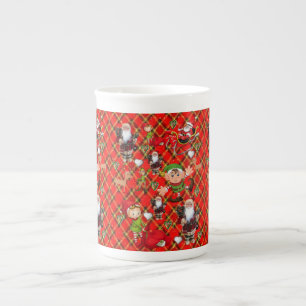 Mug de Noël, Père Noël
