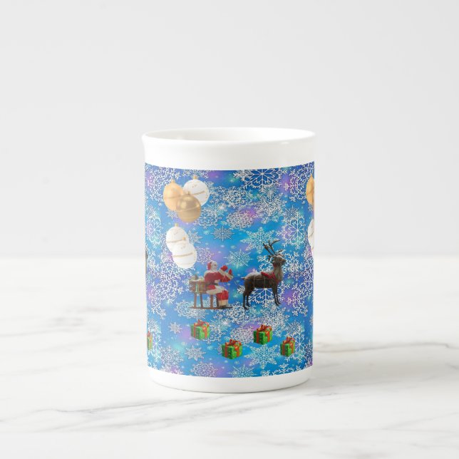 Mug de Noël, Père Noël (Devant)