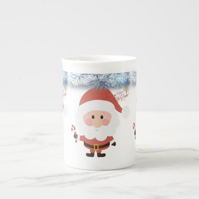 Mug de Noël, Père Noël (Devant)