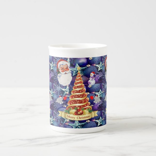 Mug de Noël, Père Noël (Devant)