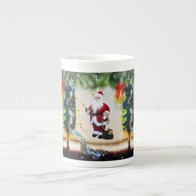 Mug de Noël, Père Noël (Devant)