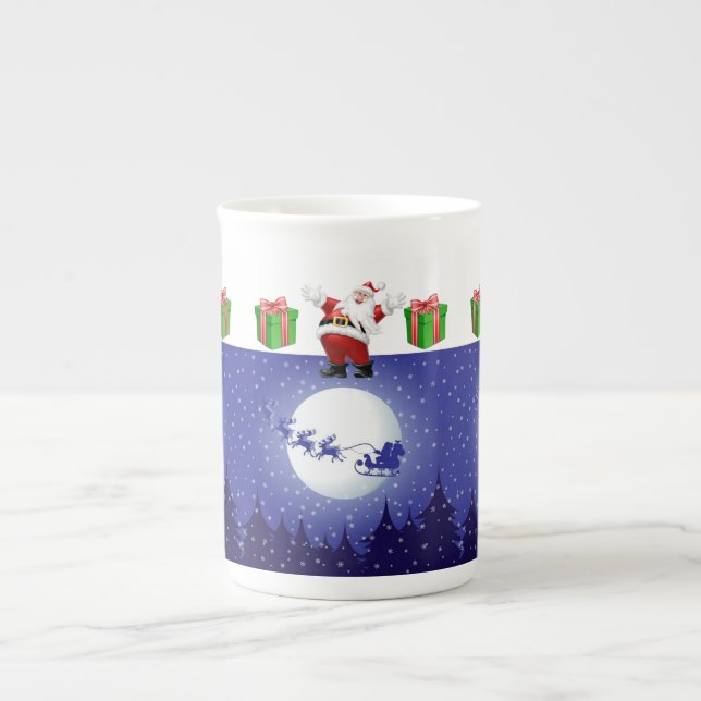 Mug de Noël Père Noël (Devant)