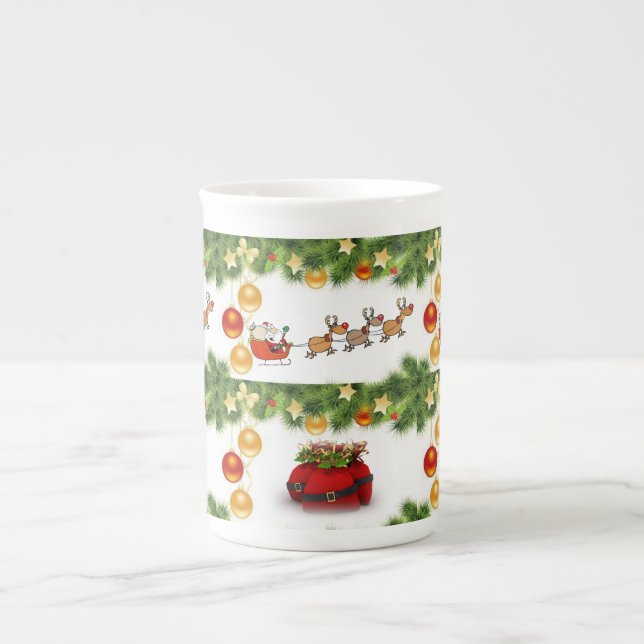 Mug de Noël, Père Noël (Devant)