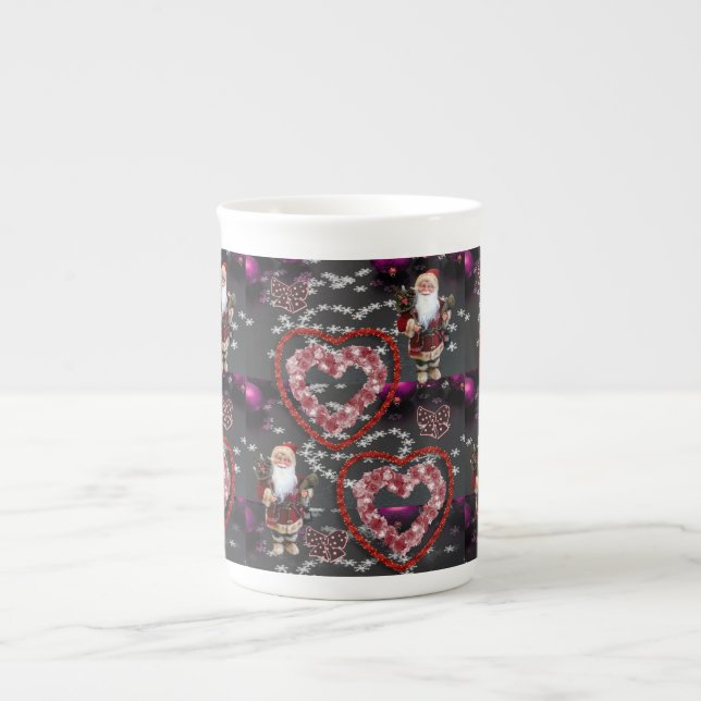 Mug de Noël, Père Noël (Devant)