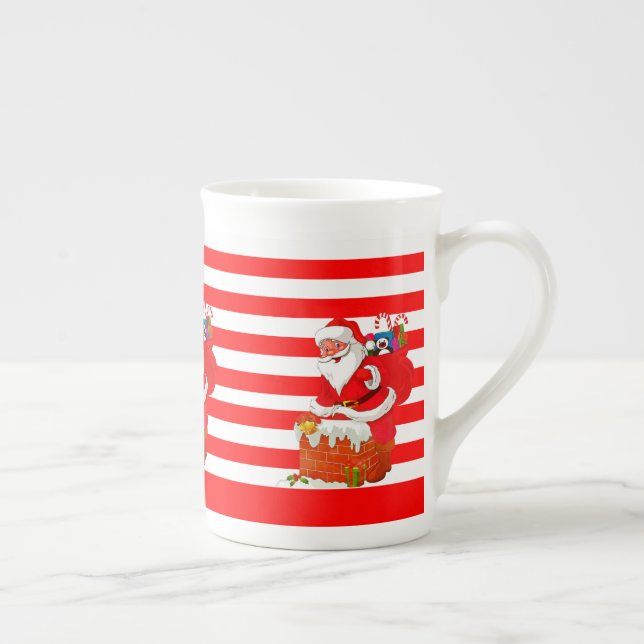Mug de Noël, Père Noël, Joyeux Noël (Droite)