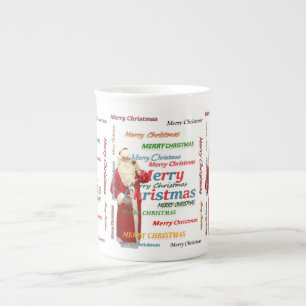 Mug de Noël, Père Noël, Joyeux Noël
