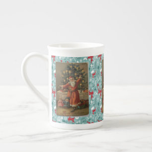 Mug de Noël, Père Noël, Joyeux Noël Vintage