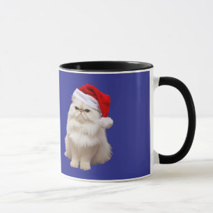 Mug de Noël Persian Blanc