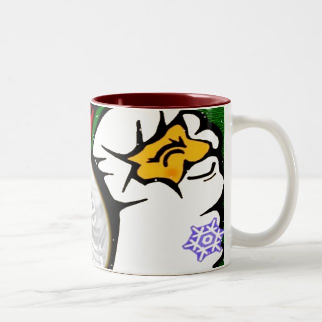 Mug de Noël personnalisable (Droit)