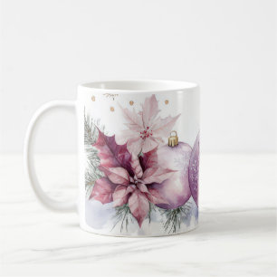 Mug de Noël personnalisé avec nom