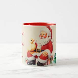 Mug de Noël personnalisé Ducky