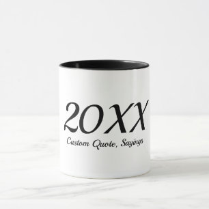 Mug de Noël personnalisé Gif de vacances personnal