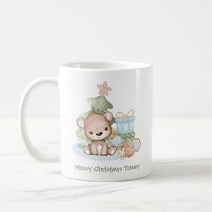 Mug de Noël personnalisé mignon
