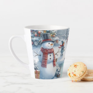 Mug de Noël pour enfants et Showman Rétro Latte