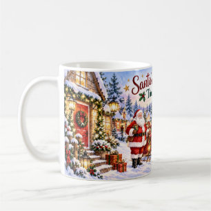 Mug de Noël préféré du Père Noël