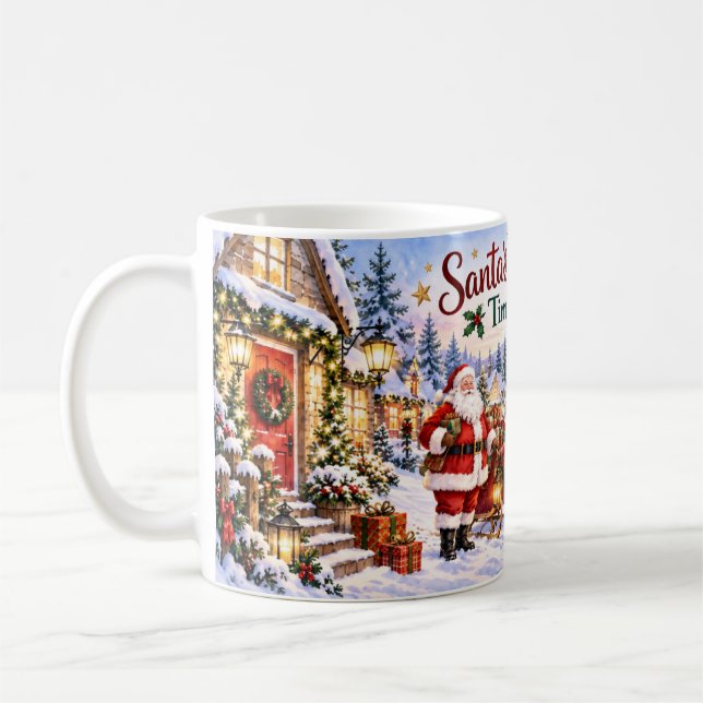 Mug de Noël préféré du Père Noël (Gauche)
