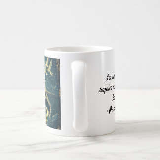 Mug de Noël - Psaume 96:11 - Scène de Manger