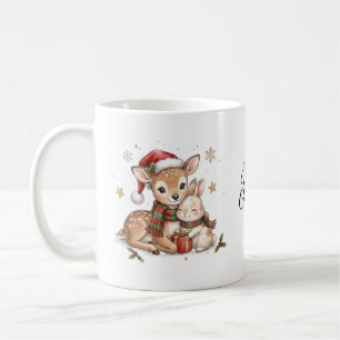 Mug de Noël Renne