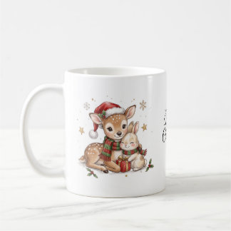 Mug de Noël Renne