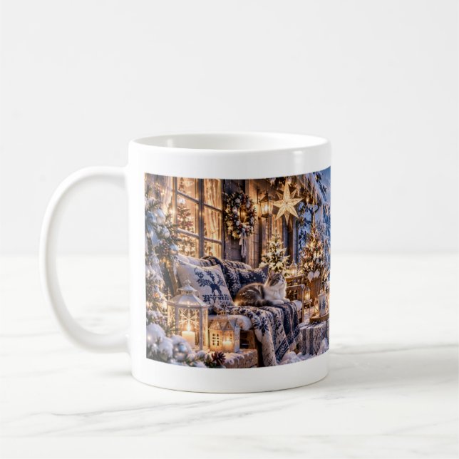 Mug de Noël scandinave (Gauche)