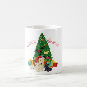 Mug de Noël Scottish Terrier