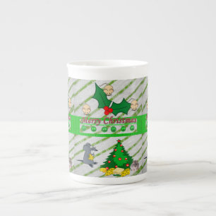 Mug de Noël, souris, Joyeux Noël