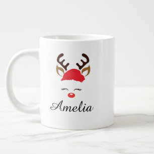Mug de Noël – Tasse classique de cacao et de café