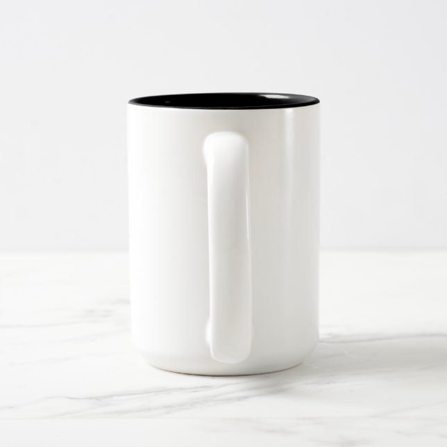 Mug de Noël – Tasse de café festive pour les fêtes (Poignée)
