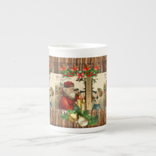 Mug de Noël, Vintage