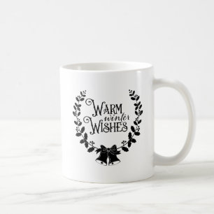 Mug de Noël Vœux d'Hiver Chaleureux