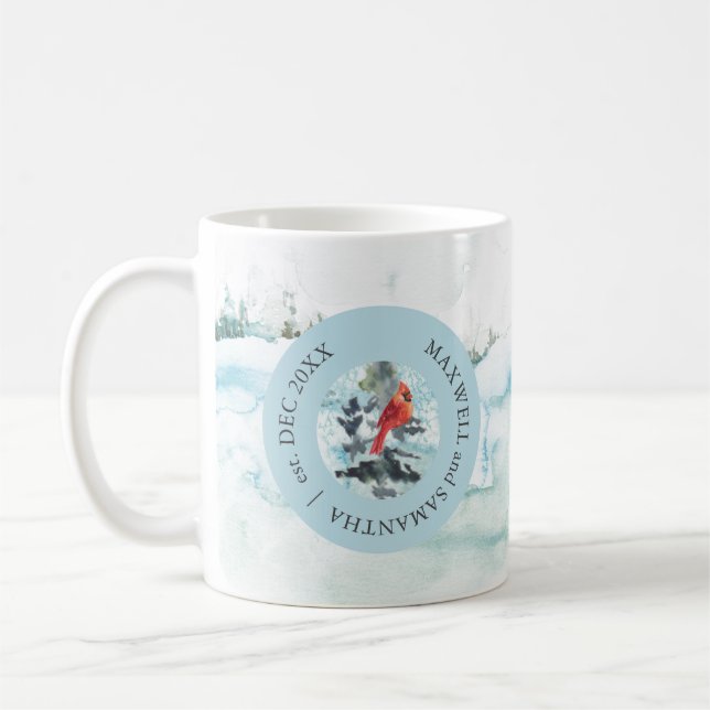 Mug de Noël Winter Wonderland (Gauche)
