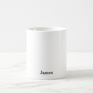 Mug de nom personnalisable