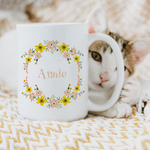 Mug de nom personnalisé Cadeaux personnalisés po