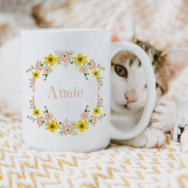 Mug de nom personnalisé | Cadeaux personnalisés po (Créateur téléchargé)
