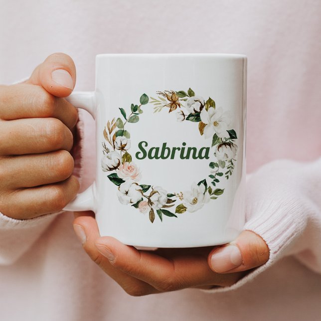 Mug de nom personnalisé | Modèle Office | Cadeaux  (Créateur téléchargé)