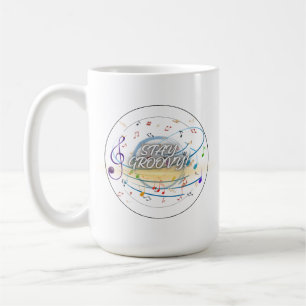 Mug de notes musicales - Musique Lover Coffee Cup