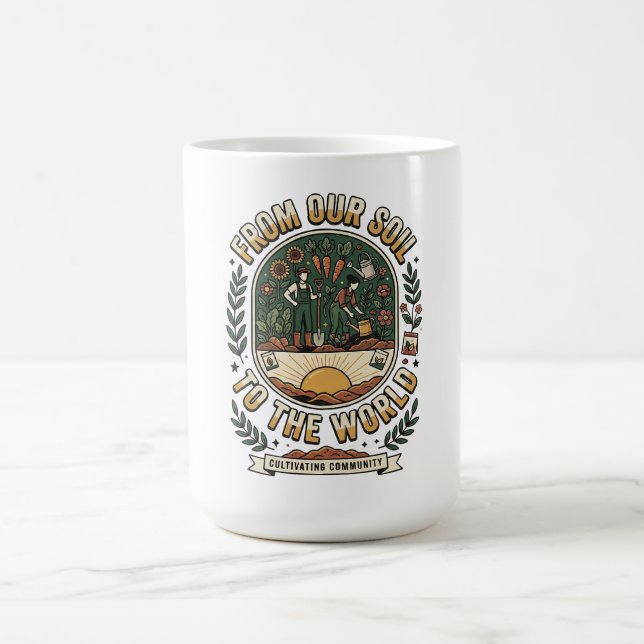 Mug De Notre Terre Au Monde (Centre)