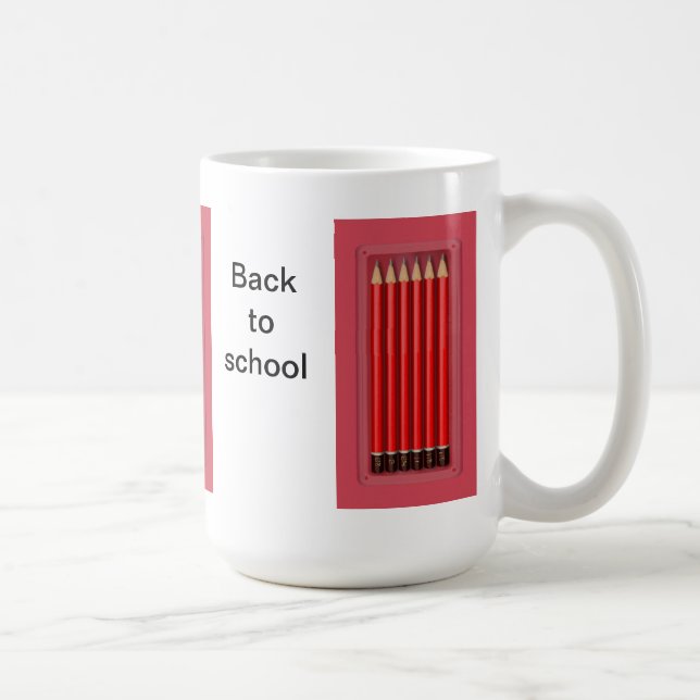 Mug de nouveau à l'école (Droite)