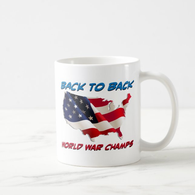 Mug De nouveau aux champions arrières de guerre (Droite)