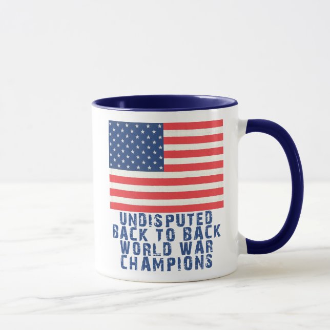 Mug De nouveau aux champions arrières de guerre (Droite)
