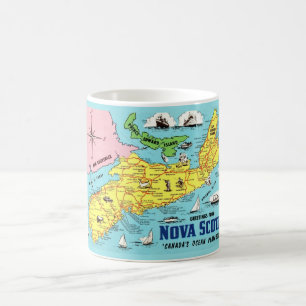 Mug de Nouvelle-Écosse