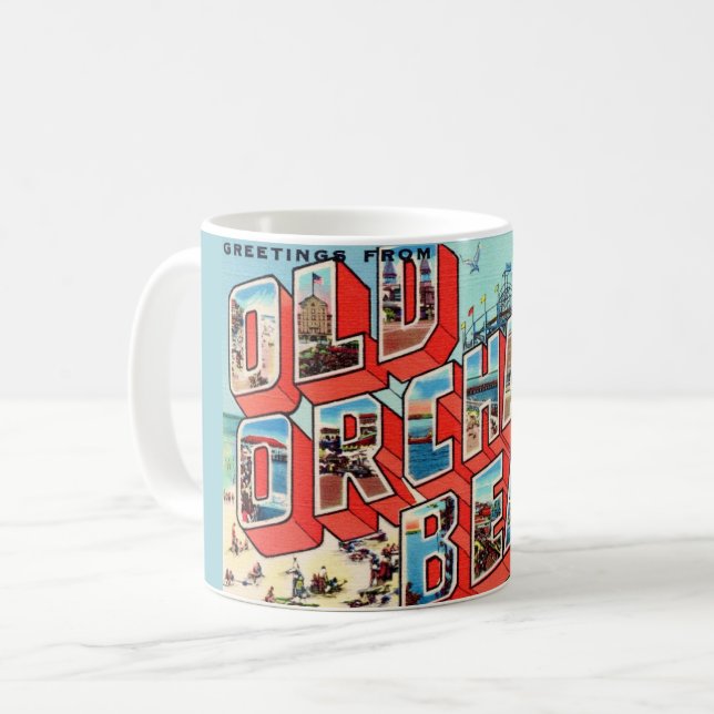 Mug de Old Orchard Beach Maine (Devant gauche)
