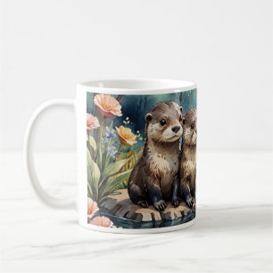 Mug de Otter - Famille de Otters